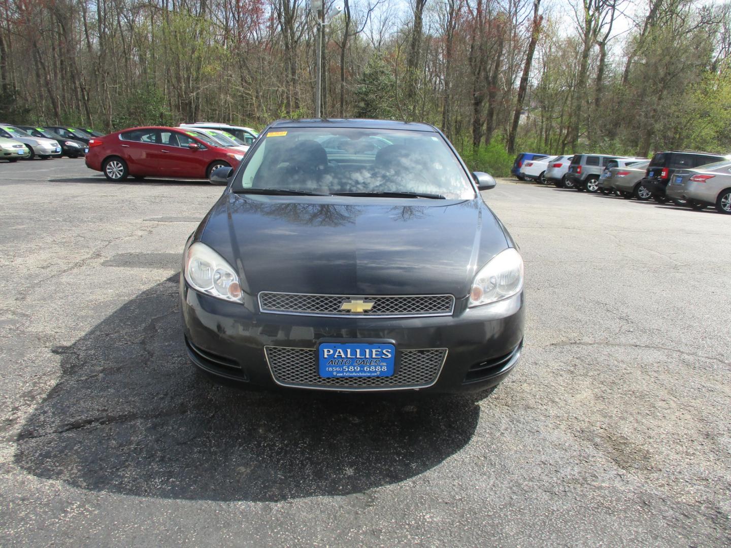 2012 BLACK Chevrolet Impala (2G1WB5E33C1) , AUTOMATIC transmission, located at 540a Delsea Drive, Sewell, NJ, 08080, (856) 589-6888, 39.752560, -75.111206 - Photo#10